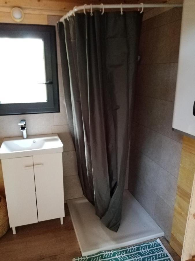 Tiny House Nouvelle Annonce Boho Ocean Hotel Naujac-sur-Mer Exterior foto