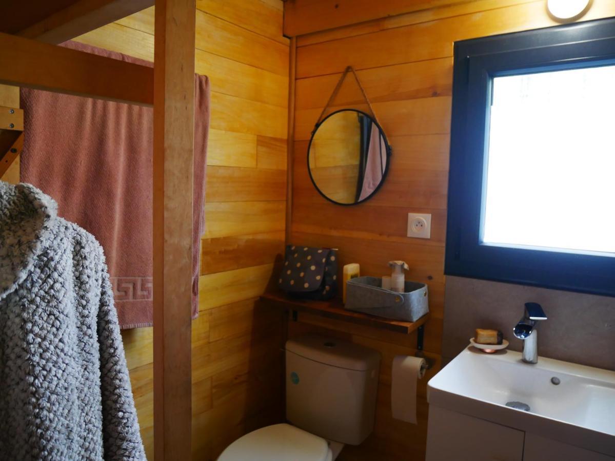 Tiny House Nouvelle Annonce Boho Ocean Hotel Naujac-sur-Mer Exterior foto
