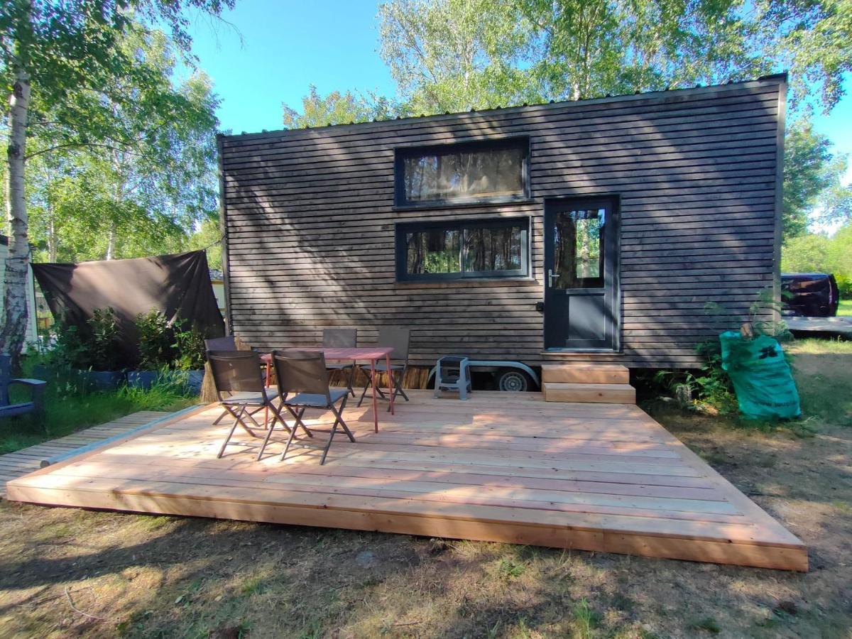 Tiny House Nouvelle Annonce Boho Ocean Hotel Naujac-sur-Mer Exterior foto